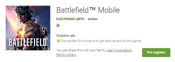Battlefield Mobile 3 79552