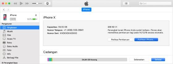 Itunes Langkah Dua Custom D0f7b