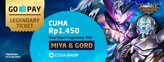 Gopay Legendary Ticket Promo 002e7