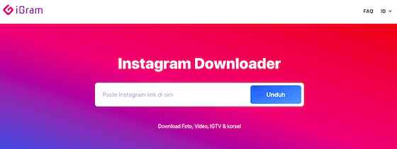 Download Video Instagram Story 10a67