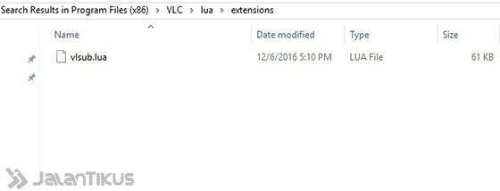 Cara Download Subtitle Di Vlc 2