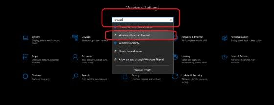 Cara Mematikan Firewall Pada Windows 7 8 10 Lewat Cari Firewall Aea8a