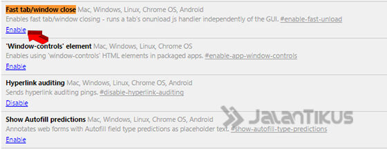 Cara Mempercepat Koneksi Internet Google Chrome 9