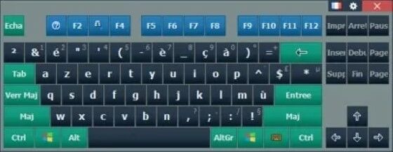 Keyboard Virtual Android Abeea