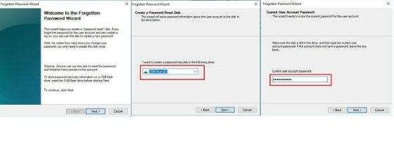 Langkah Dua Buat Reset Password Disk Custom 1e092