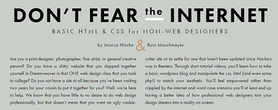 Situs Belajar Web Design Gratis 1