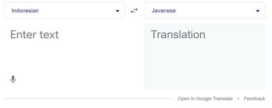 Google Translate Jawa Ccbe9