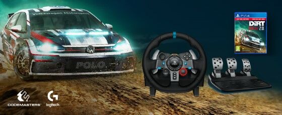 Logitech G29 Driving Force Racing Wheel Custom 2426c