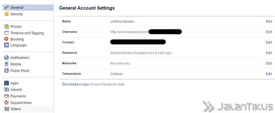 Mematikan Autoplay Video Facebook Di Pc 3