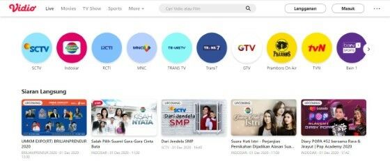 Cara Nonton Tv Di Youtube Laptop Dcc79