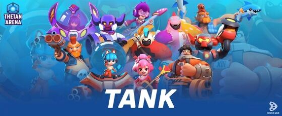 Tank Tier Hero 08473