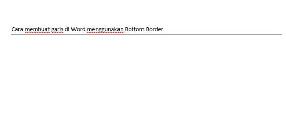 Cara Membuat Garis Tepi Di Word 9d395