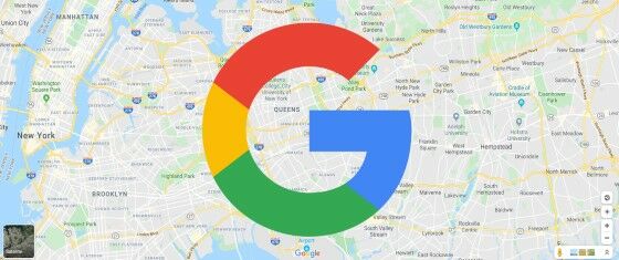 Google Maps 543d6