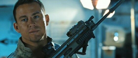 Channing Tatum As Captain Duke Hauser In Bfec0