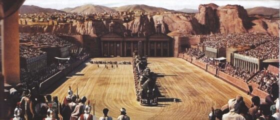 Extras Ben Hur F77ae