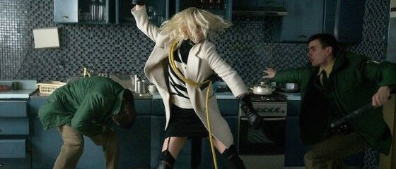 1 Take Atomic Blonde 2017 Custom F1f0b