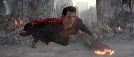 Hal Kejam Yang Superman Pernah Lakukan Superhero Dc Menghancurkan Bangunan Custom 7731b