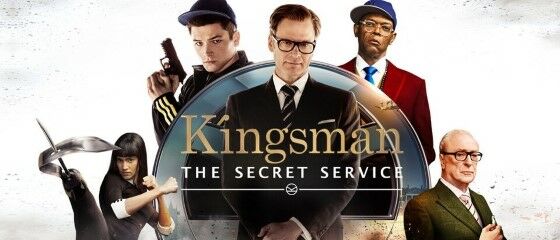 Kingsman The Secret Service Af558