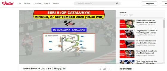 Motogp Live Streaming Youtube Efd6e