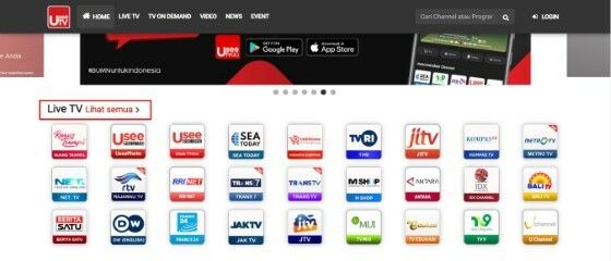 Cara Nonton Siaran Tv Di Laptop 31891