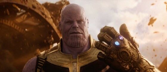 Mcu Villain Thanos 19397