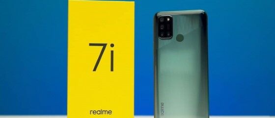 Spesifikasi Realme 7i 2501c