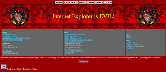 IE Is Evil 1bbb5