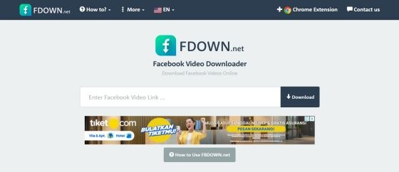 Situs Download Video Facebook Tanpa Watermark Fdown Net 2eaa4