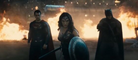 Adegan Terbaik Dc Extended Universe 4001f