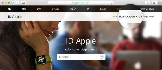Buat Id Apple Di Web 63259