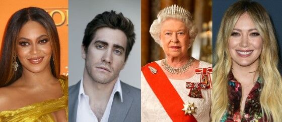 Artis Berdarah Ningrat Ratu Elizabeth Ii Jake Gyllenhaal Beyonce Hilary Duff Fa648