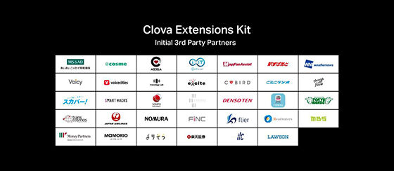 Line Clova Extension Kit 3a81f
