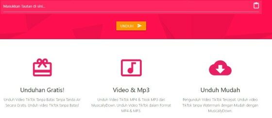 Download Video Tiktok Tanpa Tanda Air E2757
