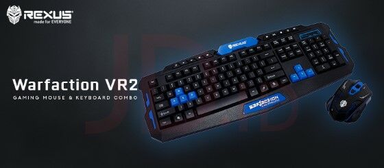 Keyboard Rexus Warfaction VR2 Custom 0e621
