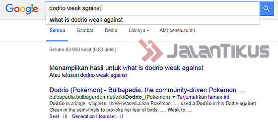 Search Pokemon B
