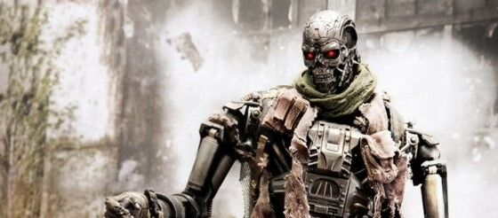 AS Uji Coba Robot Perang Terminator Fb5ac