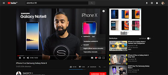 Fitur Youtube Terbaru 10