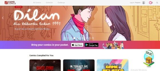 20 Situs And Aplikasi Baca Komik Manga Online Gratis Indo