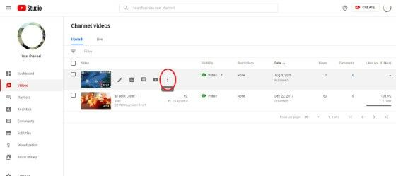 Cara Hapus Video Youtube Pc Step 869b2