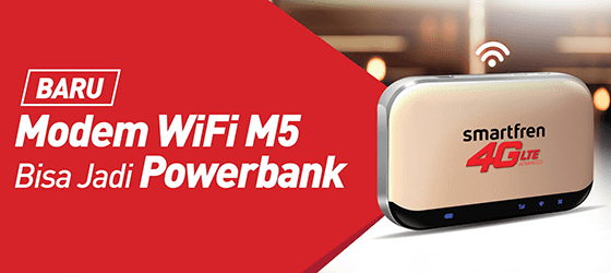 Modem Wifi Smartfren 6