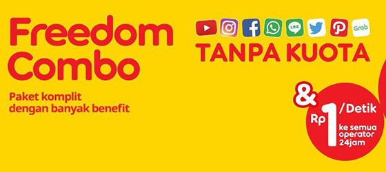 Paket Internet Indosat Freedom Combo 96b24