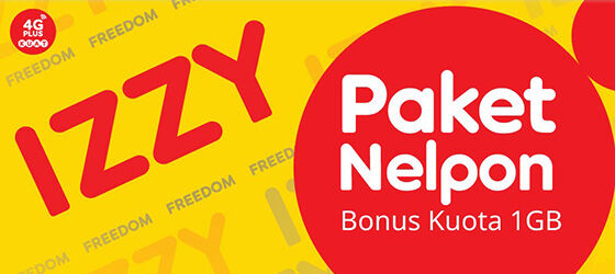 Paket Internet Indosat Freedom Izzy 9ca46