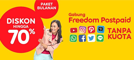 Paket Internet Indosat Freedom Postpaid 5d25e