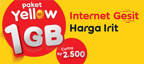 Paket Internet Indosat Yellow 3da4f