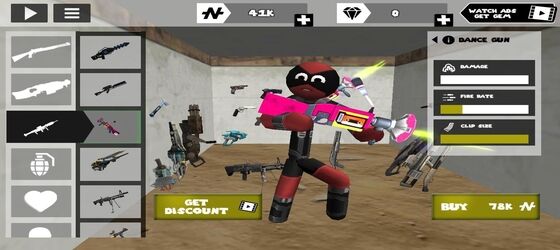 Download Stickman Rope Hero Mod Apk Unlock Semua Senjata 1671d