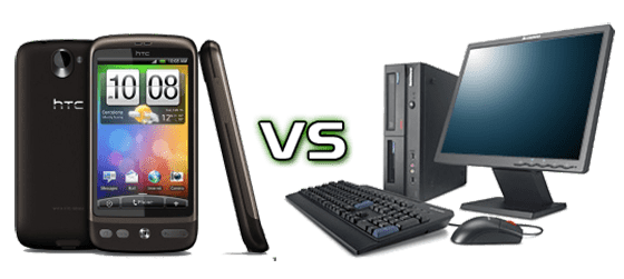 Smartphone Lebih Cepat Dari Komputer 1