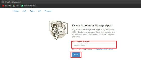 Cara Delete Akun Instagram 71a31