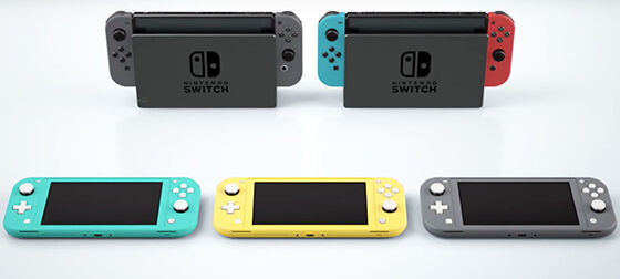 Nintendo Switch lama vs Switch Baru vs Switch Lite, Mana ...