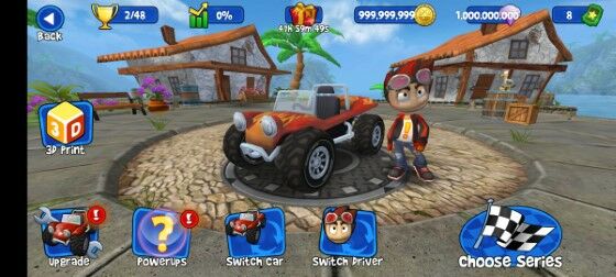 Beach Buggy Racing Mod Apk Unlimited Money 5ce18