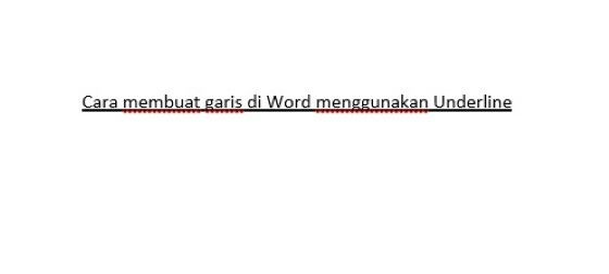 Cara Membuat Garis Di Word Hp 39699